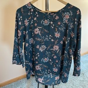 Papermoon three-quarter length blouse from stitch fix